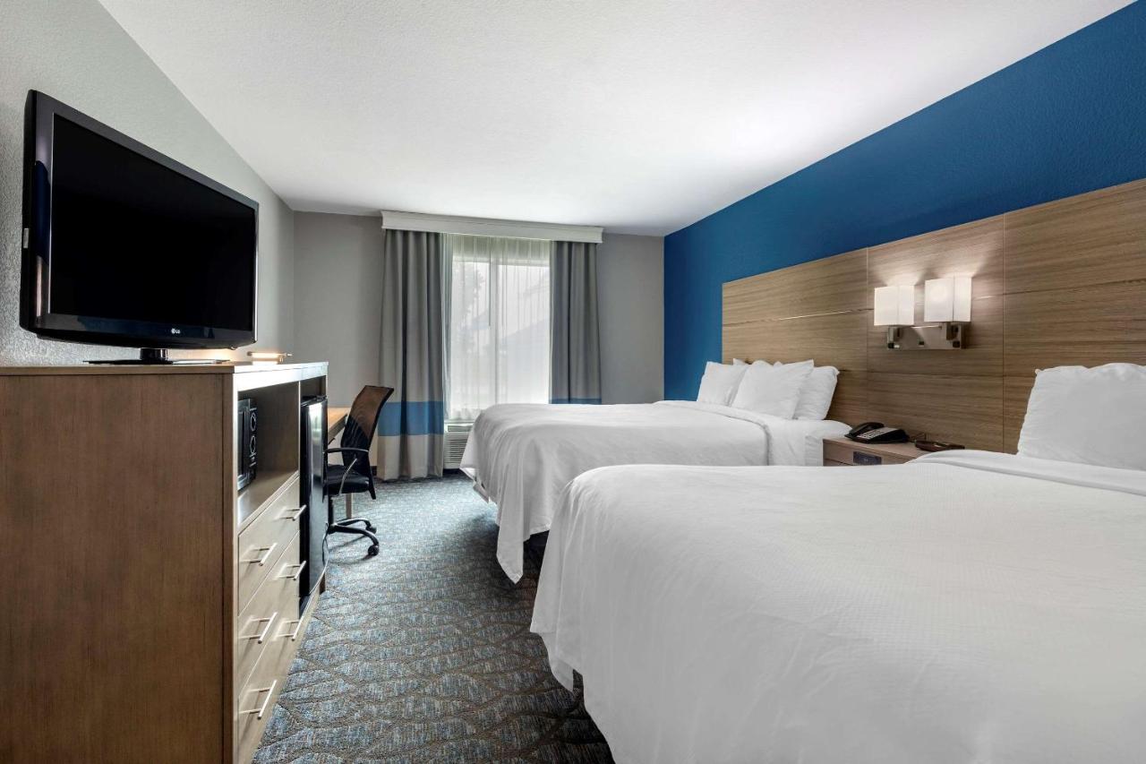 Queen Room with Two Queen Beds - Non-Smoking at Comfort Inn & Suites Mansfield