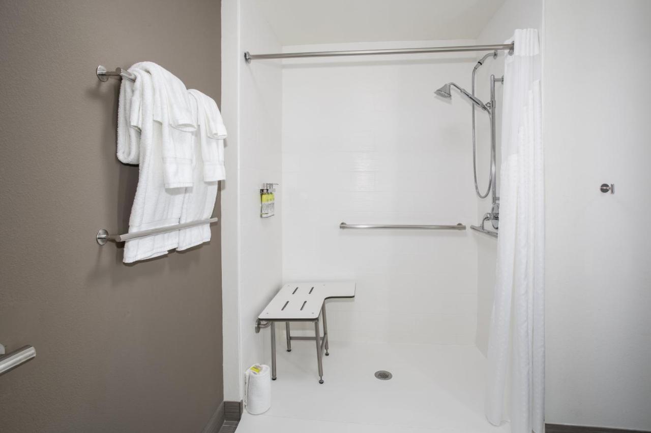 One-Bedroom Suite - Disability Access with Roll-In Shower at Holiday Inn Express & Suites Great Bend by IHG