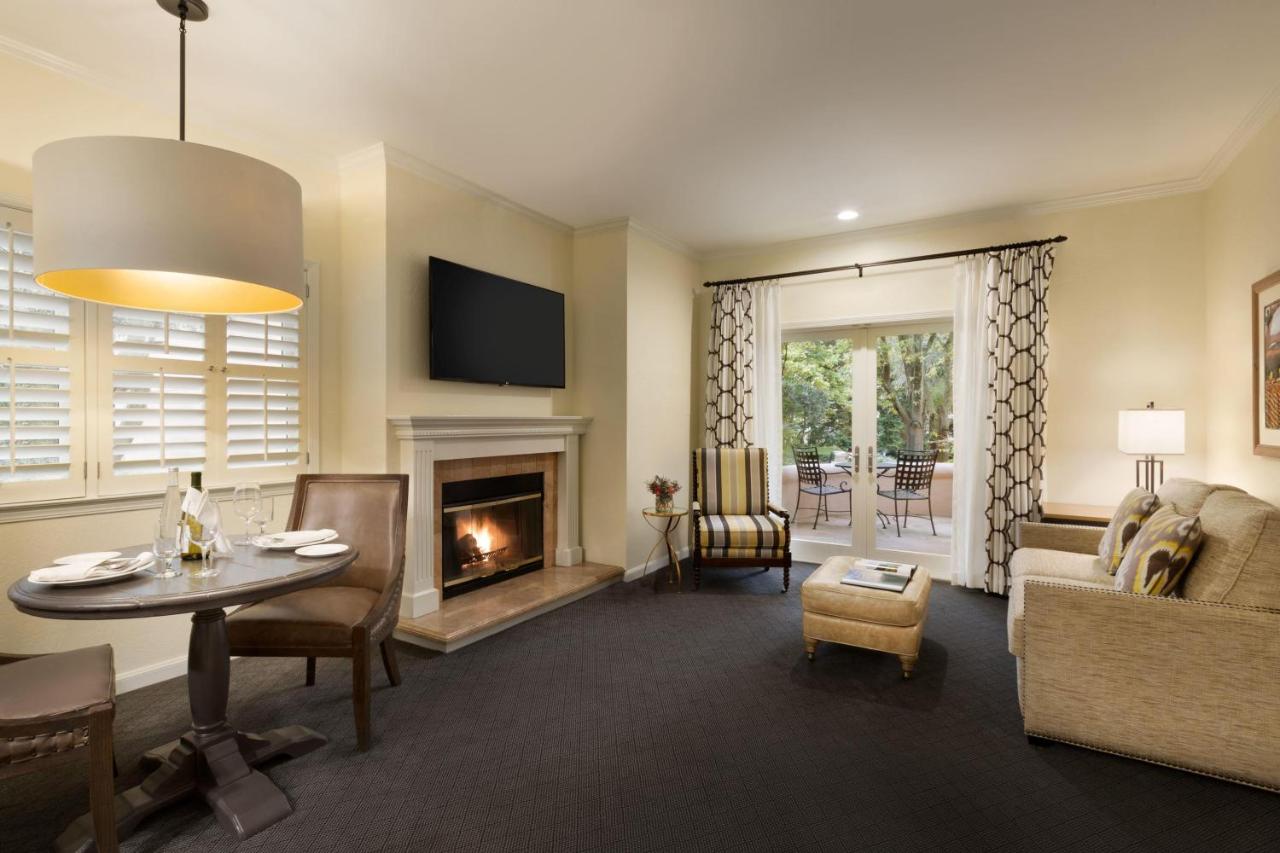 One-Bedroom King Suite with Sofa Bed and Garden View  at Fairmont Sonoma Mission Inn & Spa
