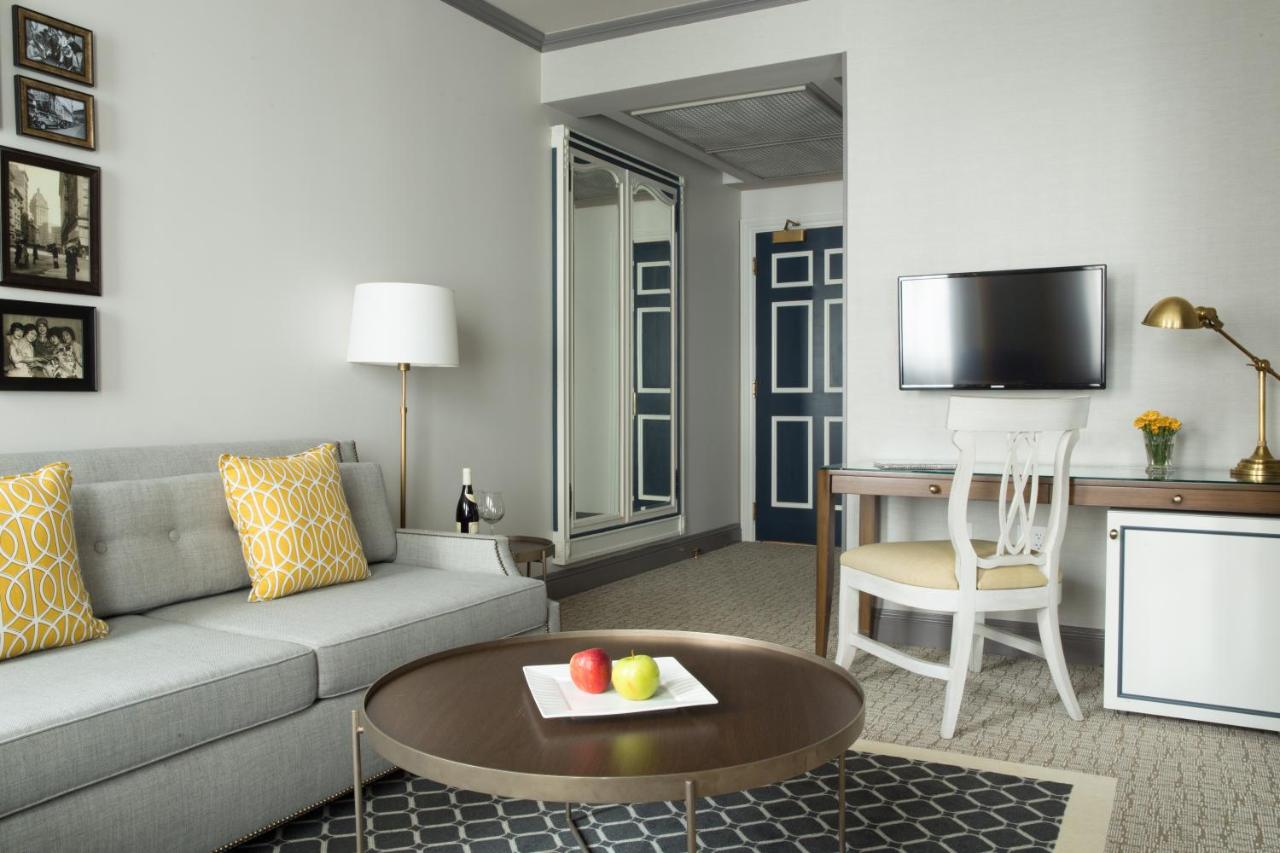 Grand Suite at Warwick San Francisco