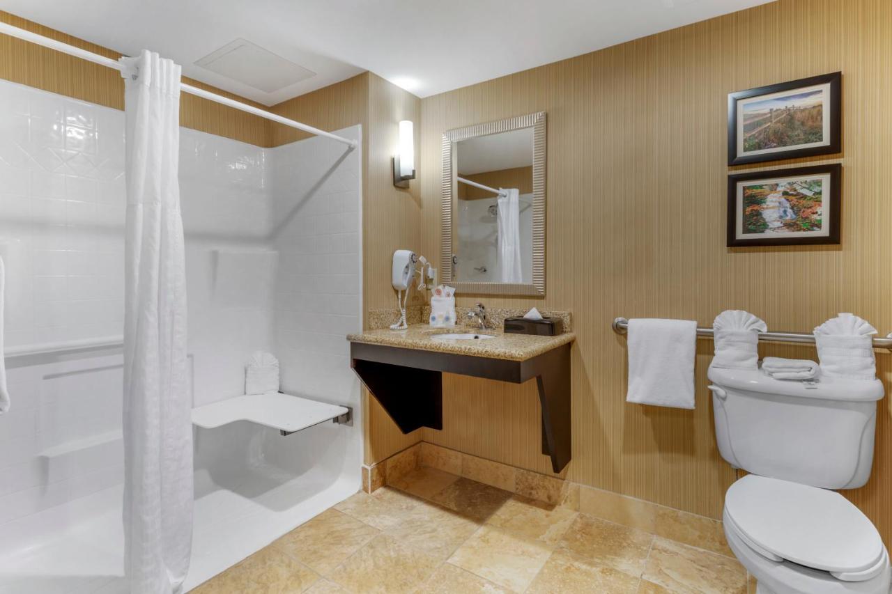 King Suite - Accessible/Non-Smoking at Comfort Suites Knoxville North