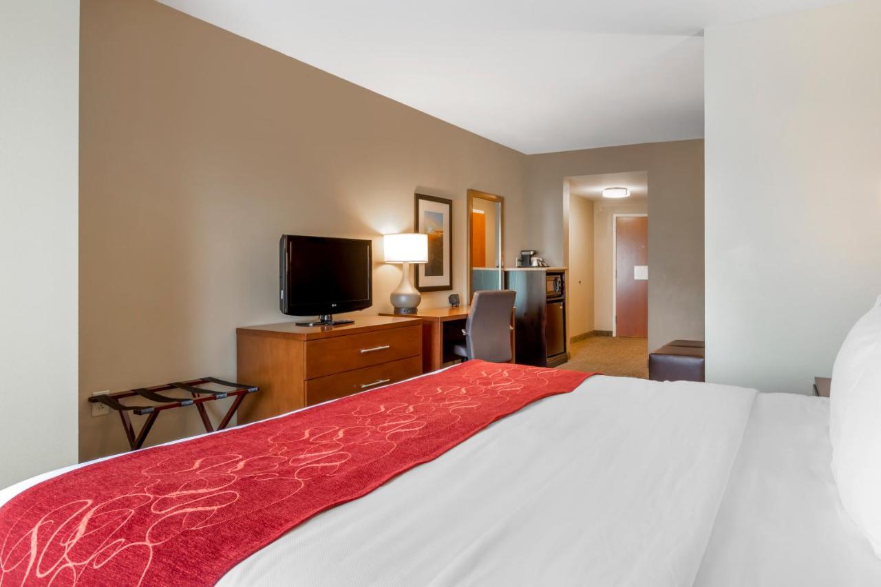 King Suite - Accessible/Non-Smoking at Comfort Suites Knoxville North