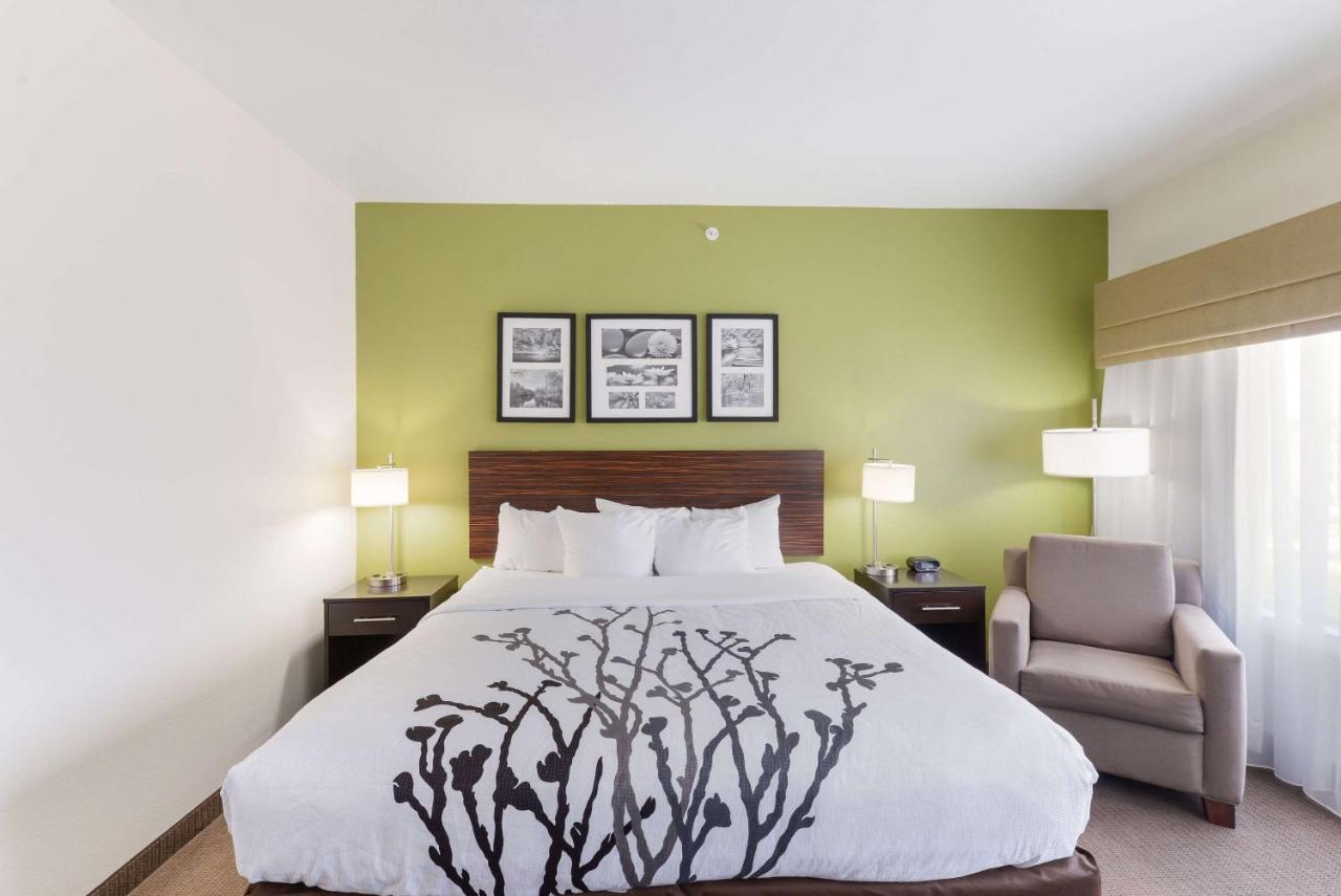 King Room - Non-Smoking at Sleep Inn & Suites Midland West