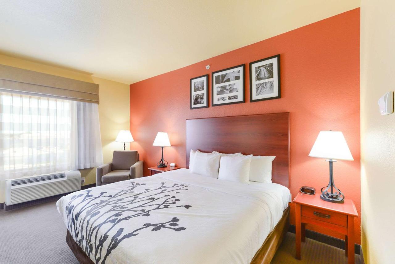King Room - Accessible/Non-Smoking at Sleep Inn & Suites Midland West