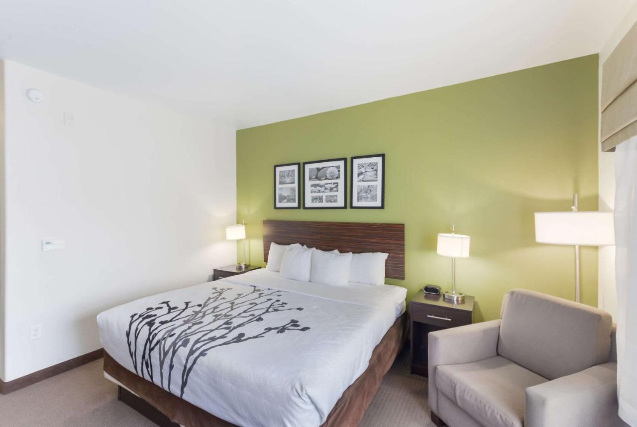 King Room with Whirlpool - Non-Smoking at Sleep Inn & Suites Midland West