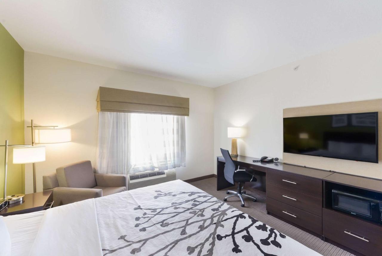 King Room with Whirlpool - Non-Smoking at Sleep Inn & Suites Midland West