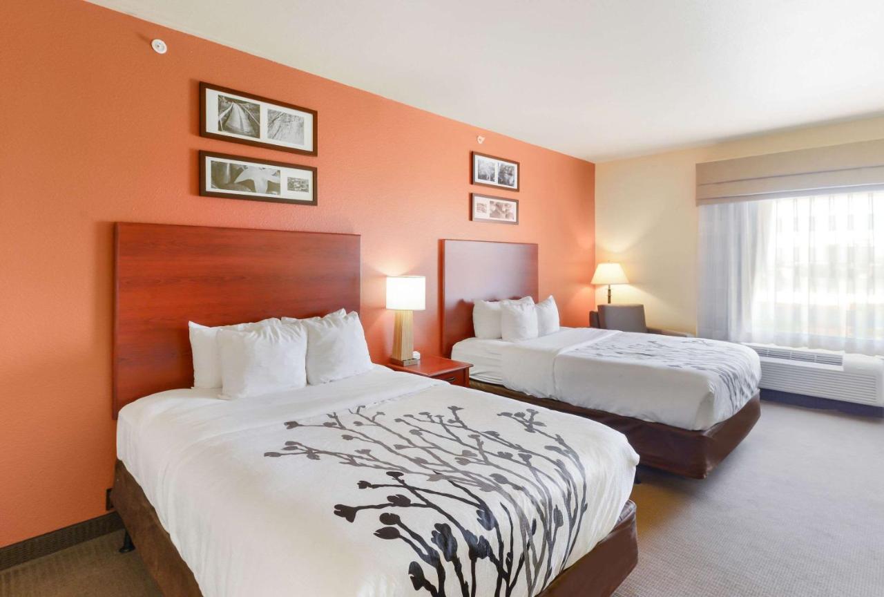 Queen Room with Two Queen Beds - Accessible/Non-Smoking  at Sleep Inn & Suites Midland West