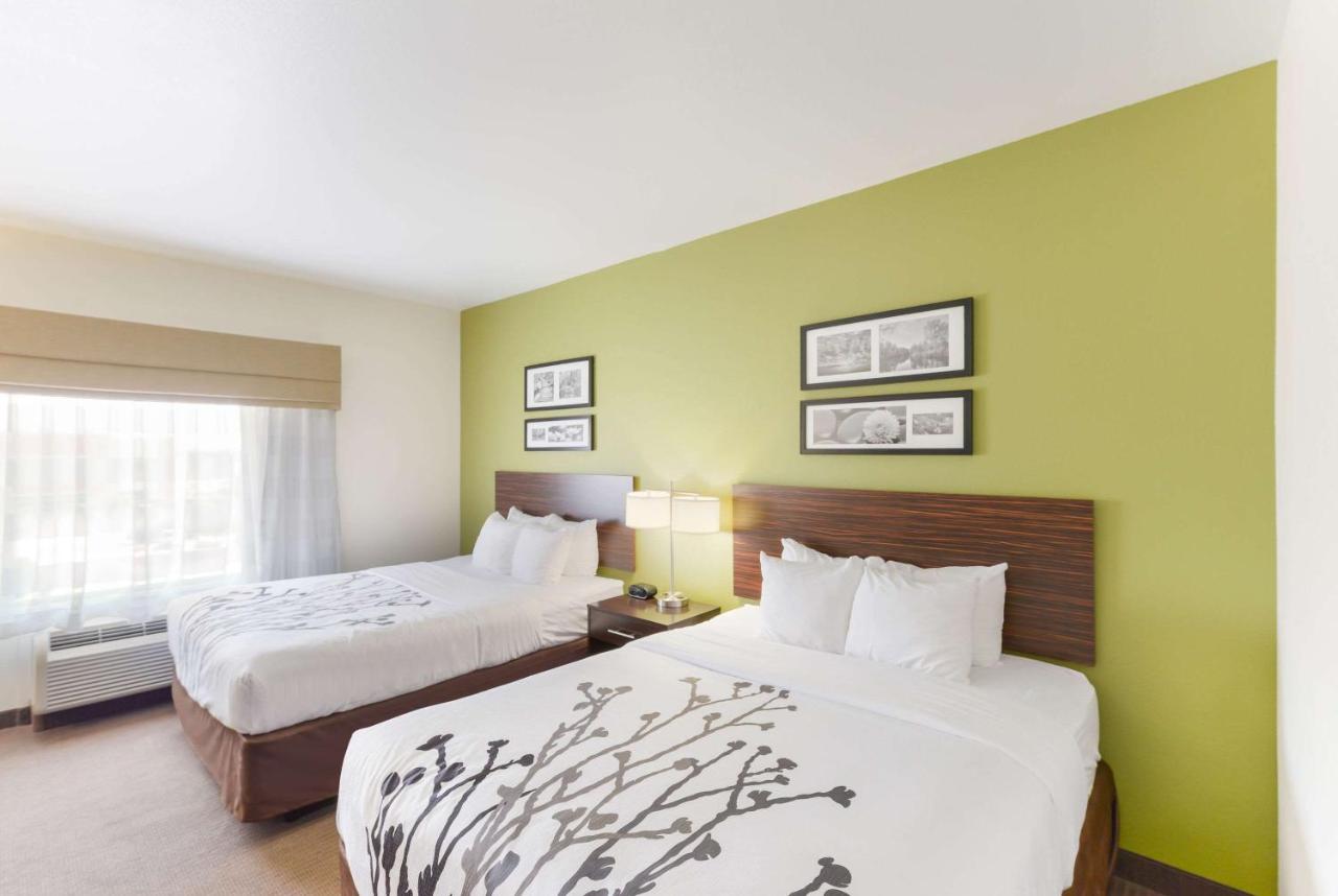 Queen Room with Two Queen Beds - Non-Smoking at Sleep Inn & Suites Midland West