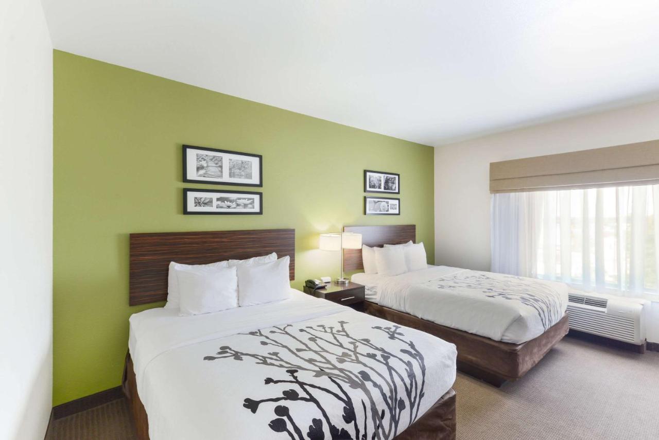 Executive Queen Suite with Two Queen Beds - Non-Smoking at Sleep Inn & Suites Midland West