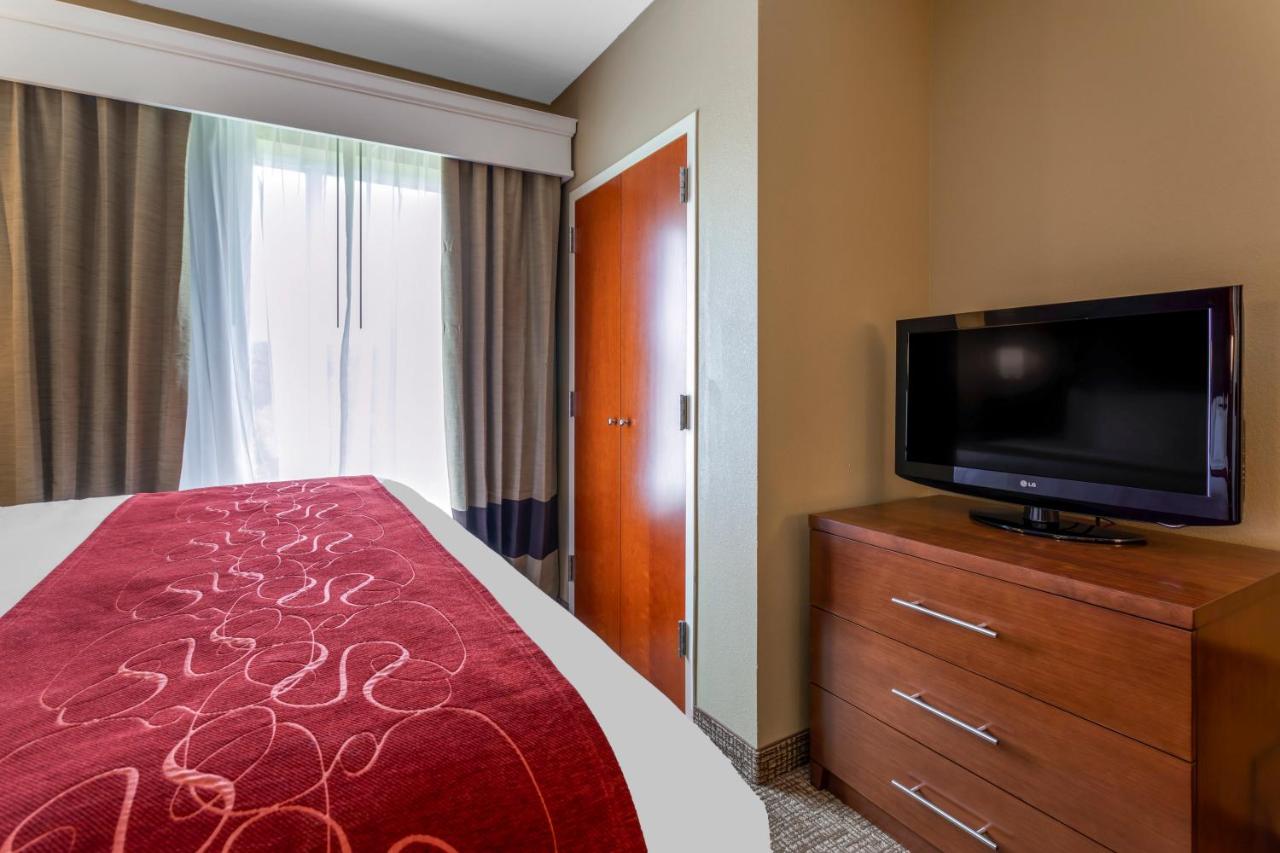 King Suite - Non-Smoking at Comfort Suites Knoxville North