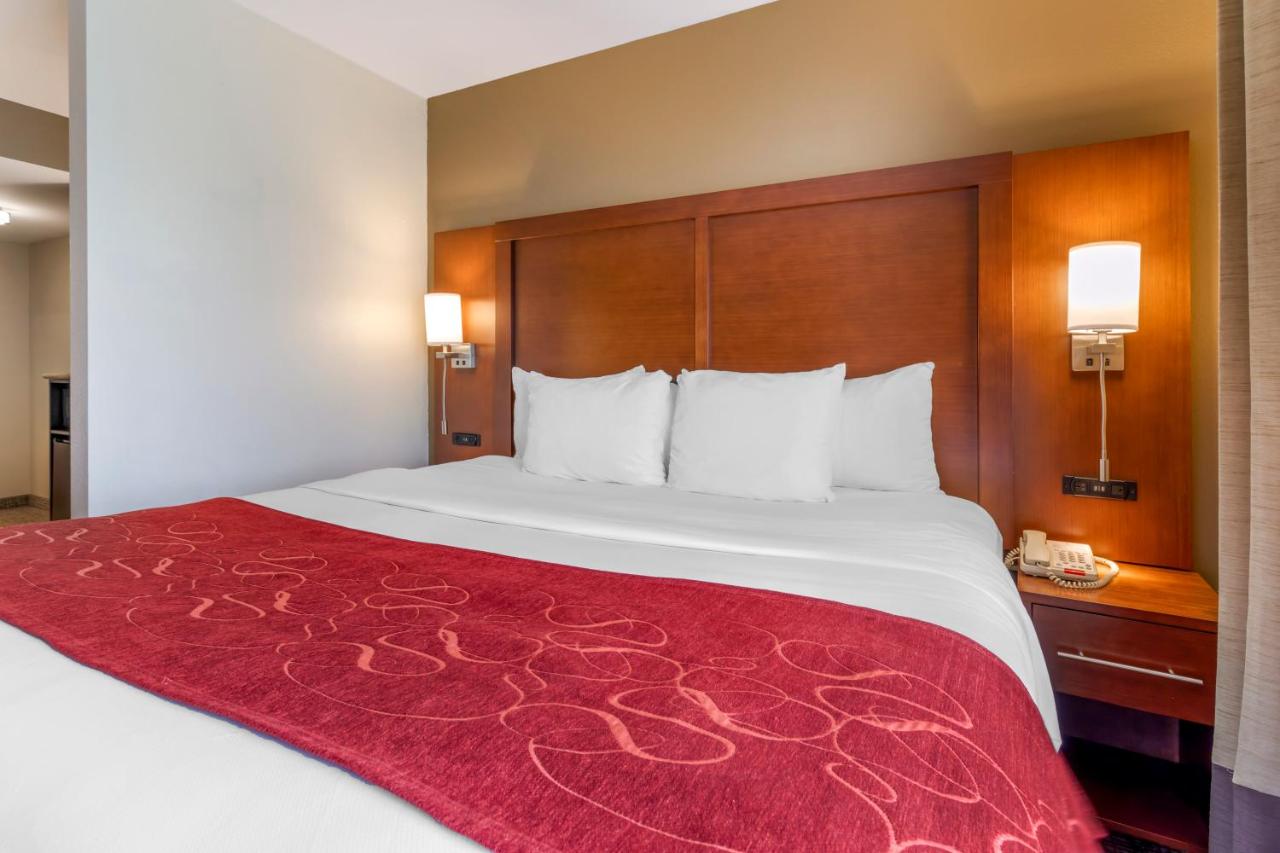 King Suite - Non-Smoking at Comfort Suites Knoxville North