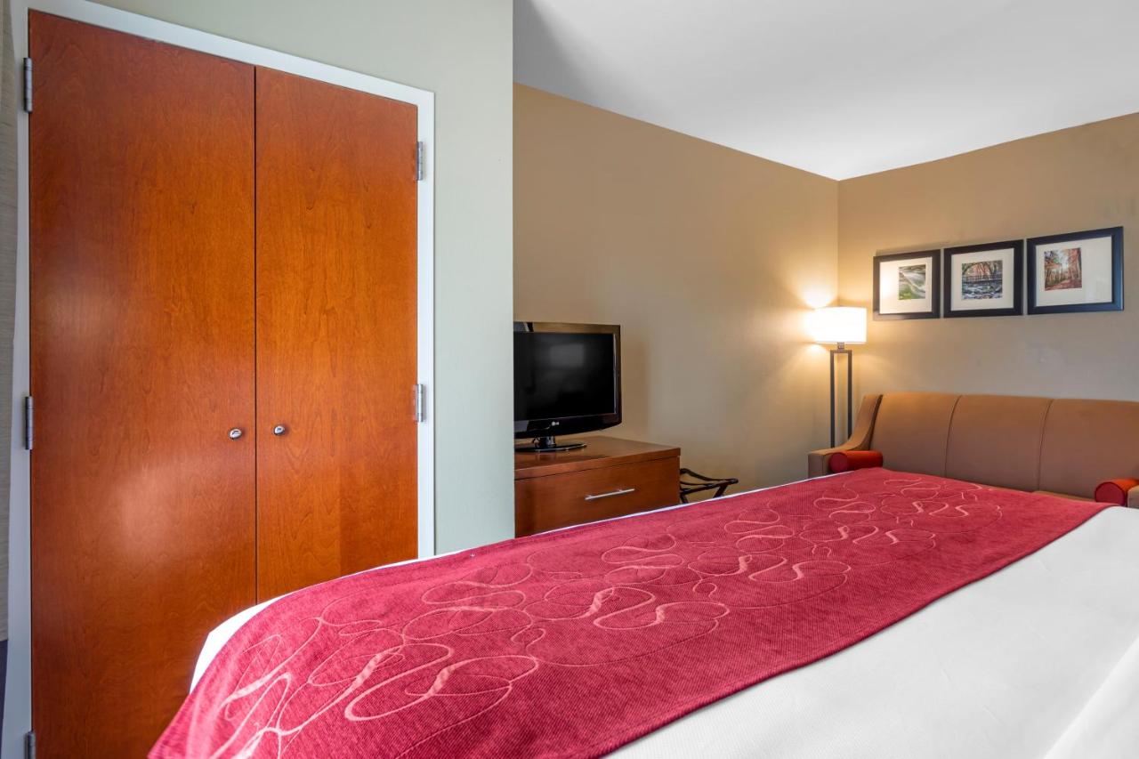 King Suite - Non-Smoking at Comfort Suites Knoxville North