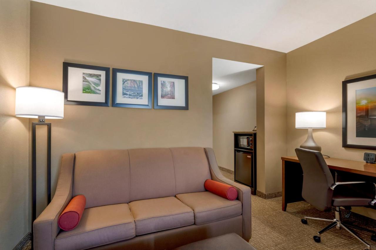 King Suite - Non-Smoking at Comfort Suites Knoxville North