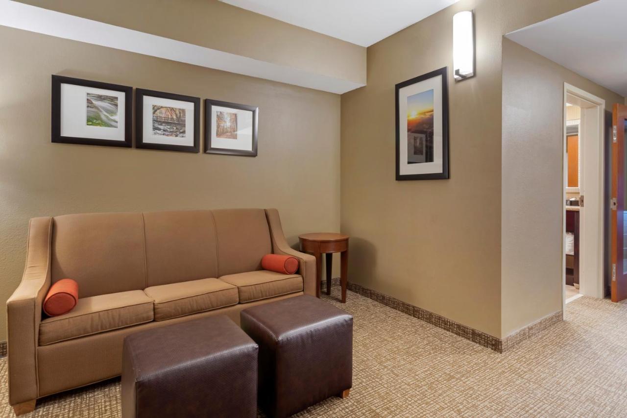 One-Bedroom Queen Suite with Sofa Bed - Non-Smoking at Comfort Suites Knoxville North