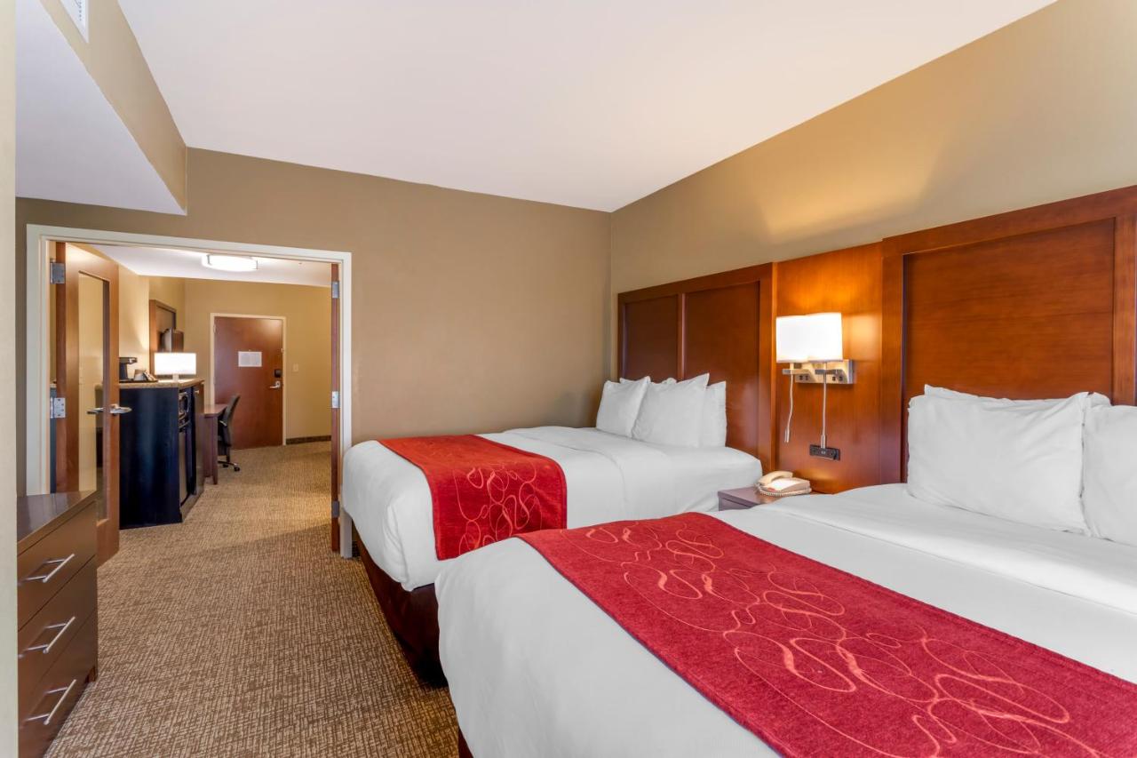 One-Bedroom Queen Suite with Sofa Bed - Non-Smoking at Comfort Suites Knoxville North