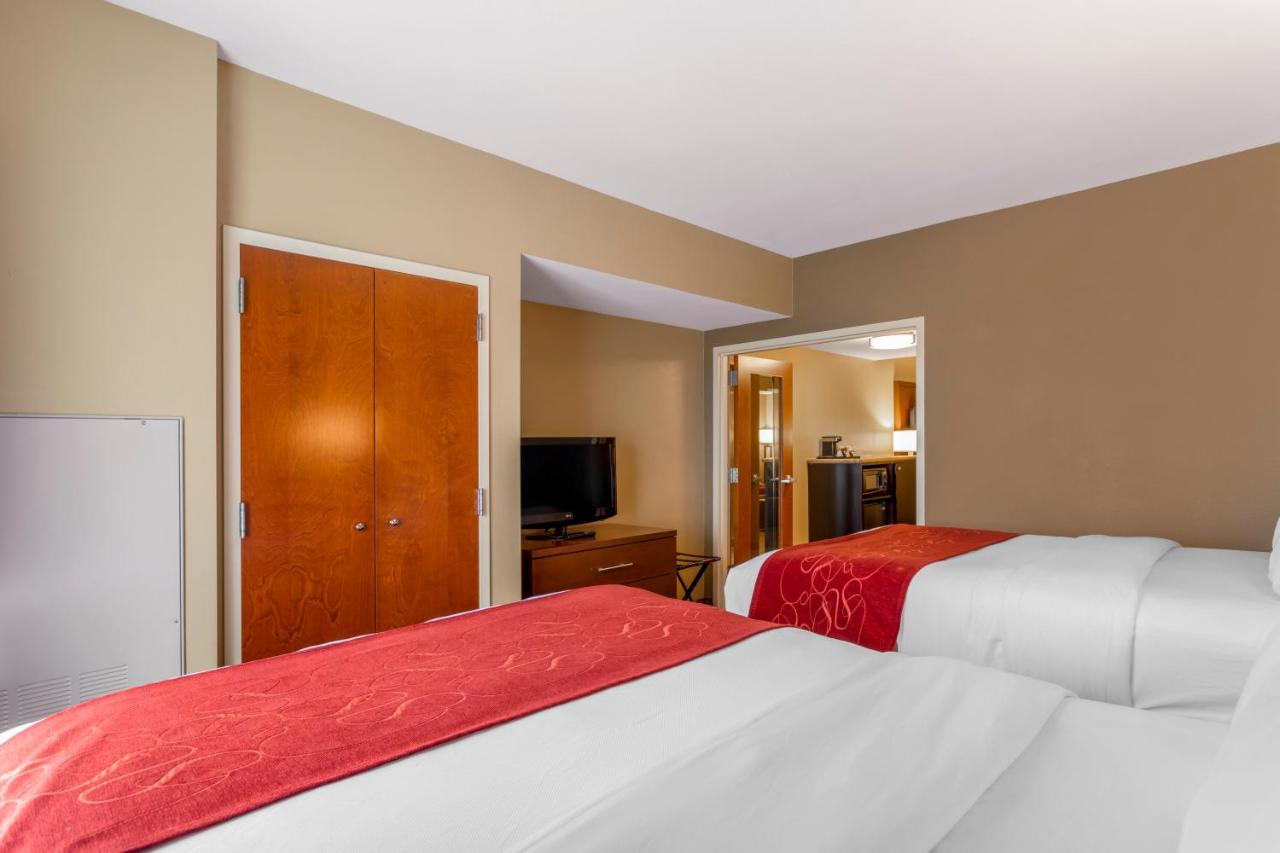 One-Bedroom Queen Suite with Sofa Bed - Non-Smoking at Comfort Suites Knoxville North