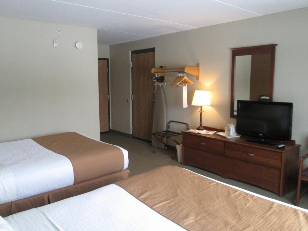 Queen Room with Two Queen Beds - Non-Smoking at AmericInn by Wyndham Charlevoix