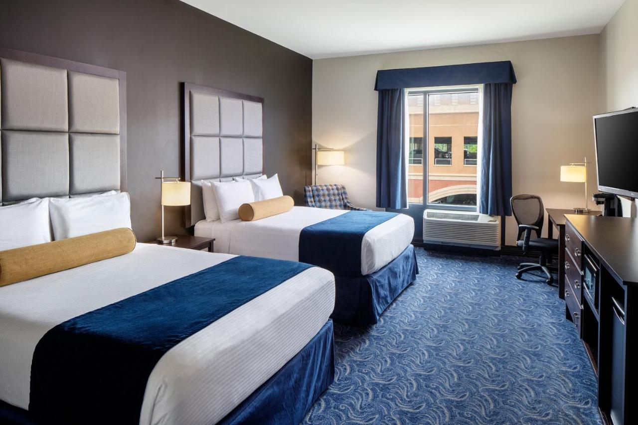 Queen Room with Two Queen Beds at Kent State University Hotel and Conference Center
