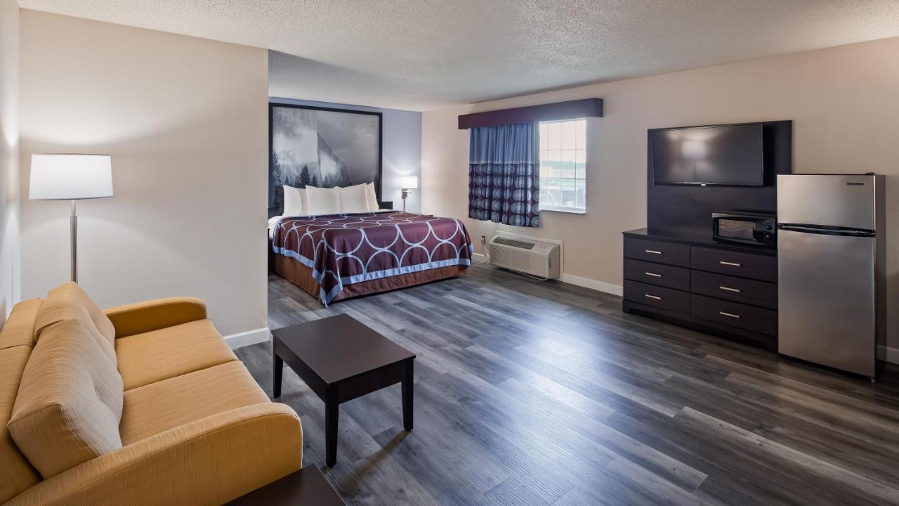 King Studio Suite - Non-Smoking at Super 8 by Wyndham Neillsville WI