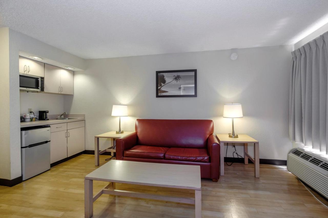 Two Room Suite with Two Double Beds Smoke Free at Red Roof Inn PLUS+ Gainesville