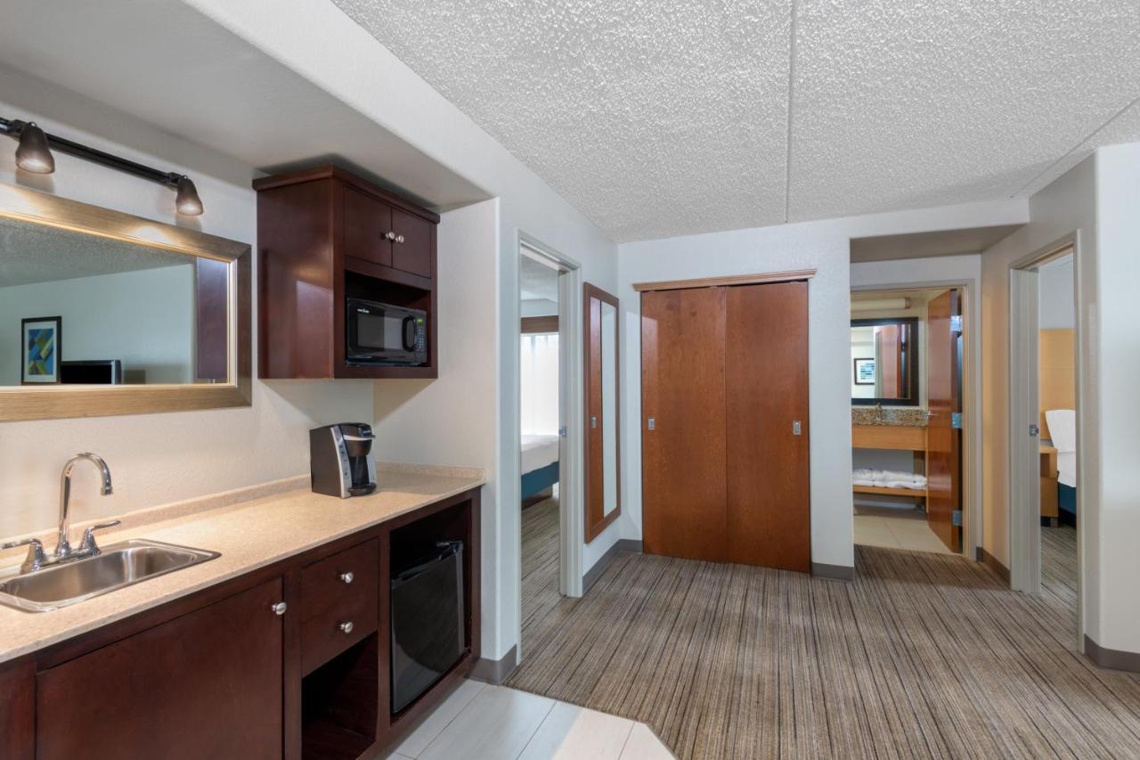 King Suite with Sofa Bed at Holiday Inn Express & Suites Wheat Ridge-Denver West, an IHG Hotel