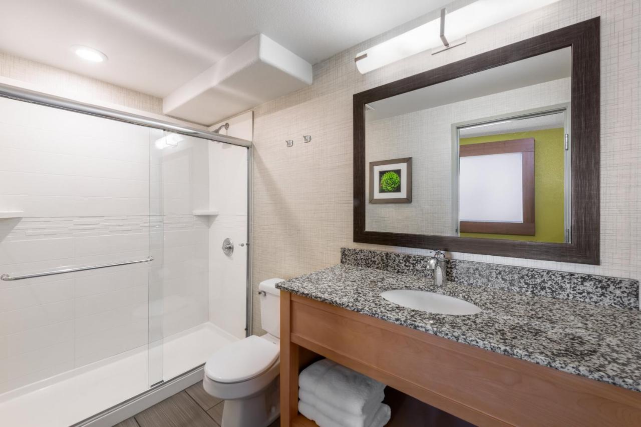 King Suite with Sofa Bed at Holiday Inn Express & Suites Wheat Ridge-Denver West, an IHG Hotel