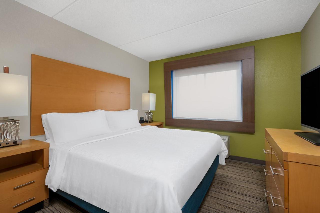 King Suite with Sofa Bed at Holiday Inn Express & Suites Wheat Ridge-Denver West, an IHG Hotel