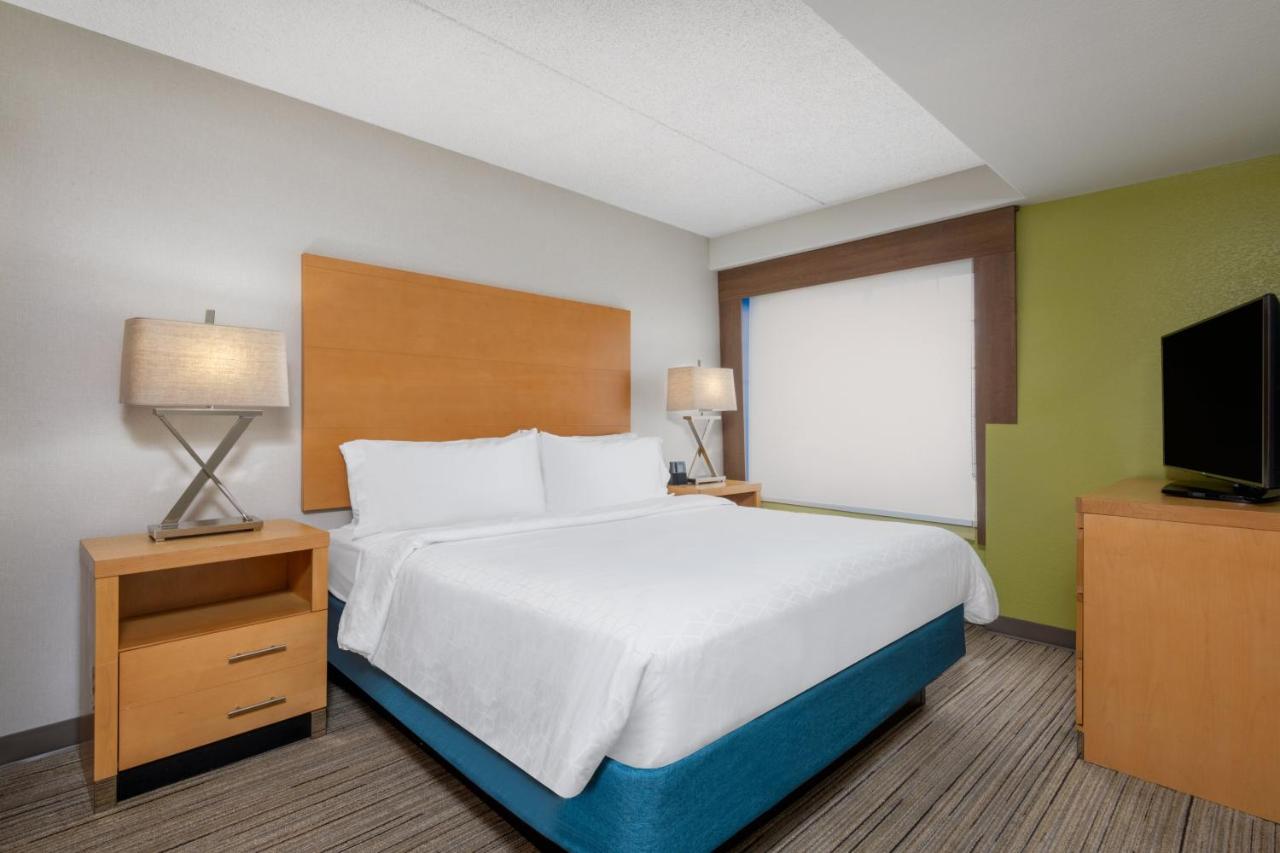 King Suite with Sofa Bed at Holiday Inn Express & Suites Wheat Ridge-Denver West, an IHG Hotel