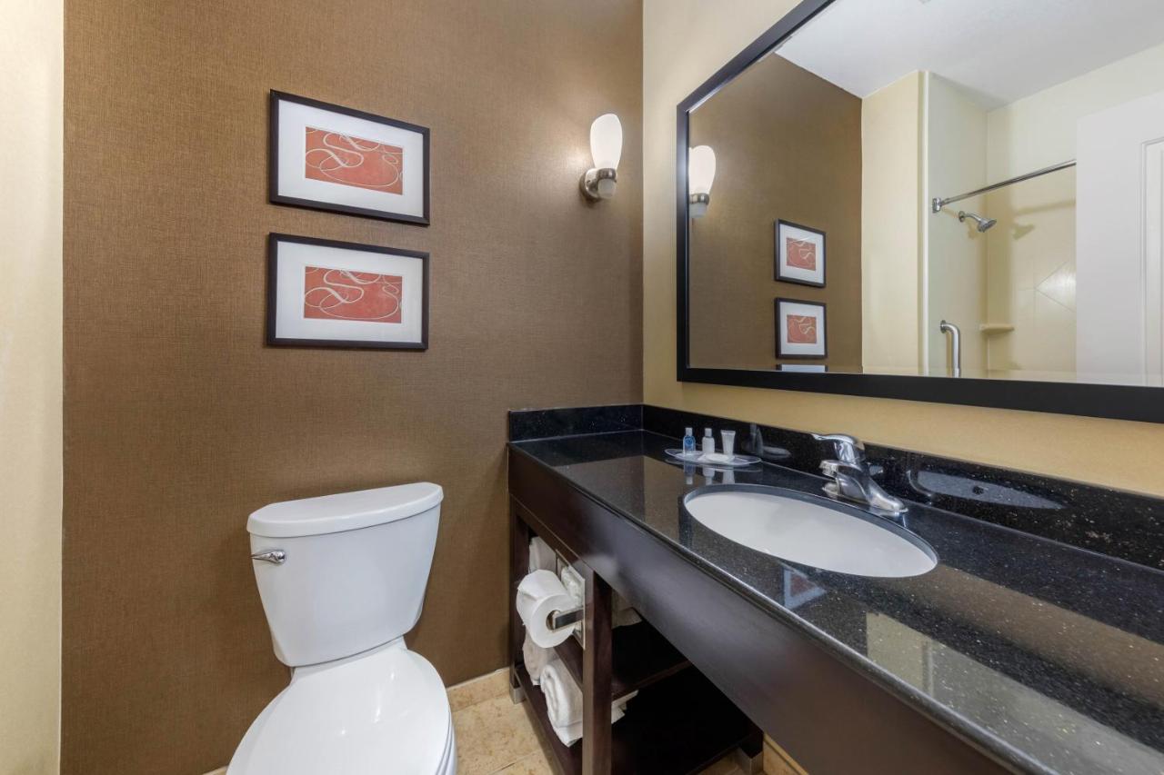 Suite, 1 King Bed with Sofa Bed, Accessible Tub, Non Smoking at Comfort Suites Near City of Industry - Los Angeles