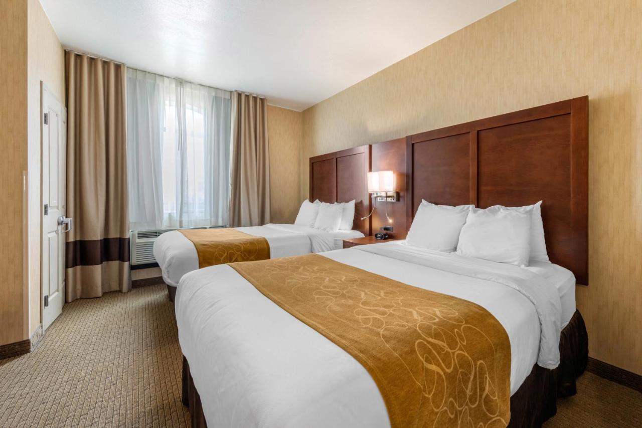 Suite, 2 Queen Beds with Sofa Bed, Accessible Roll-In Shower, Non Smoking at Comfort Suites Near City of Industry - Los Angeles