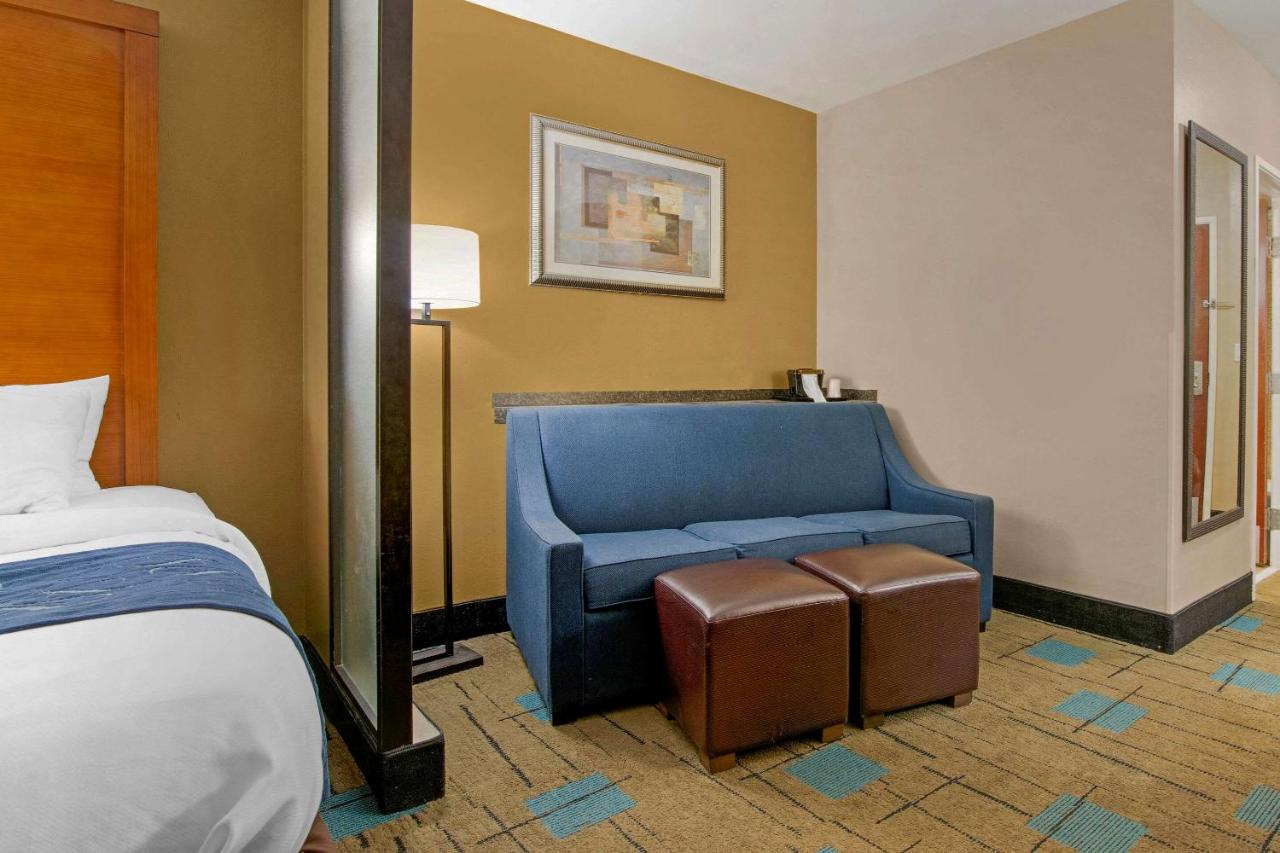 Queen Suite at Comfort Suites near MCAS Beaufort