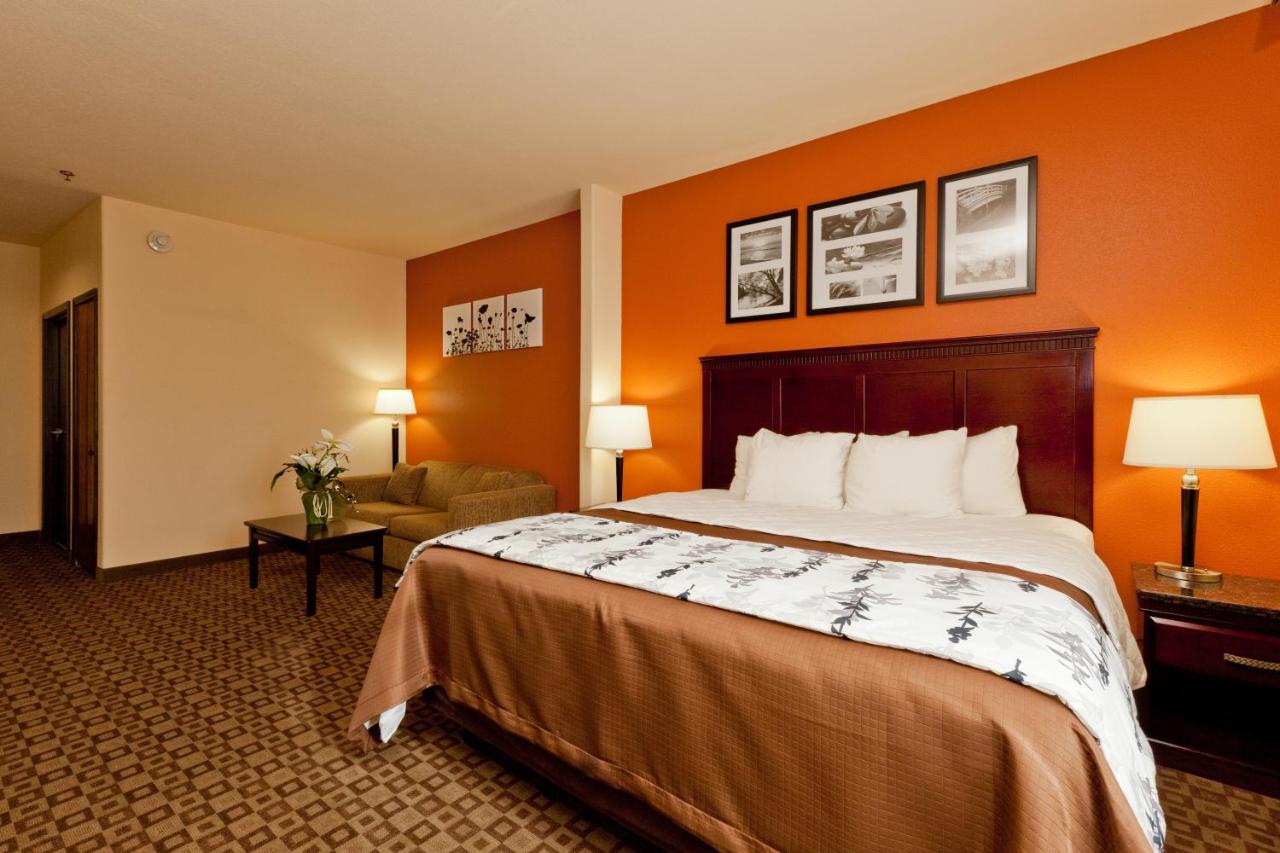 King Suite at Sleep Inn & Suites Highway 290/NW Freeway