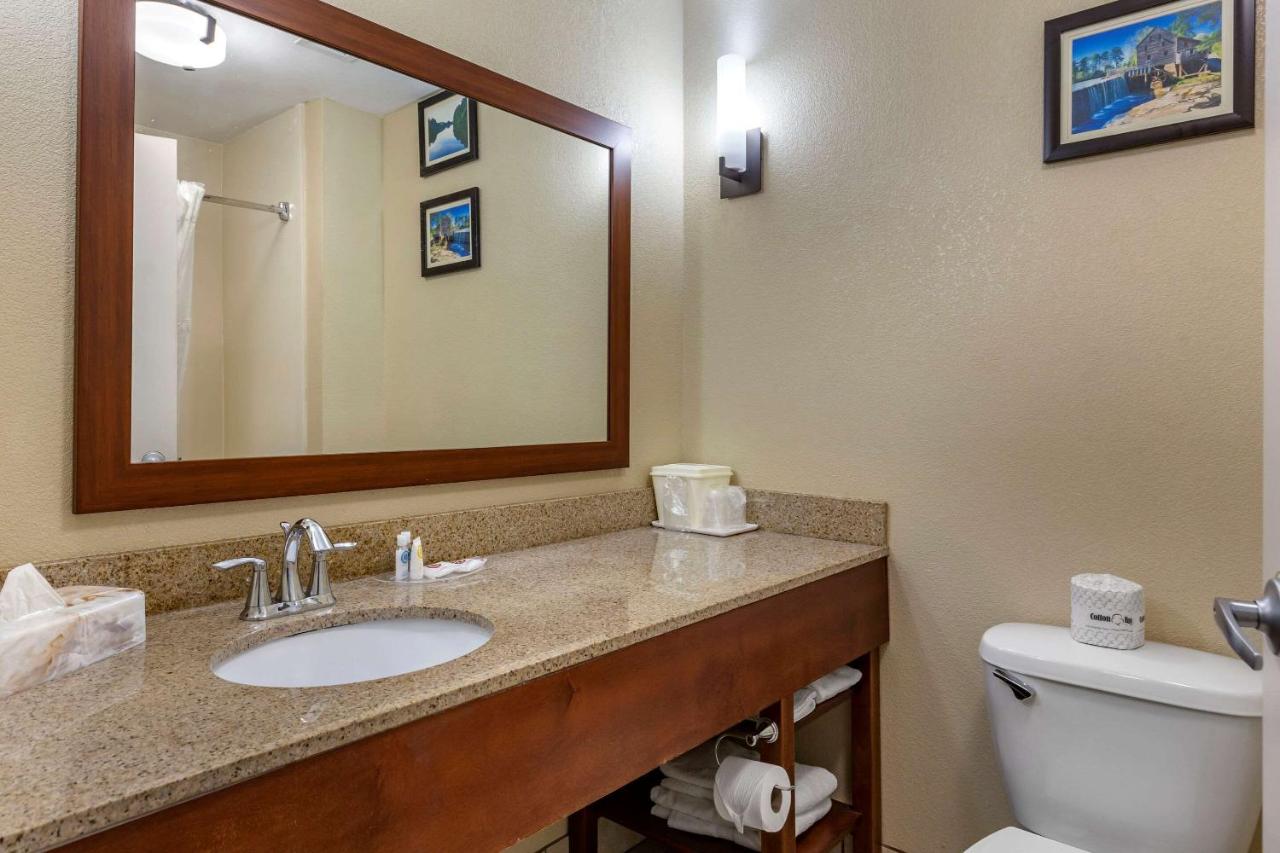 Double Suite with Two Double Beds - Non-Smoking at Comfort Suites Clayton - Garner