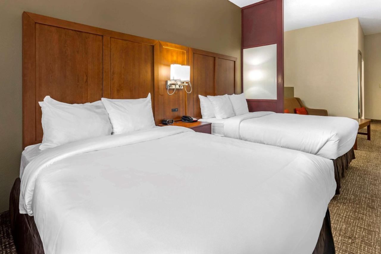 Double Suite with Two Double Beds - Non-Smoking at Comfort Suites Clayton - Garner