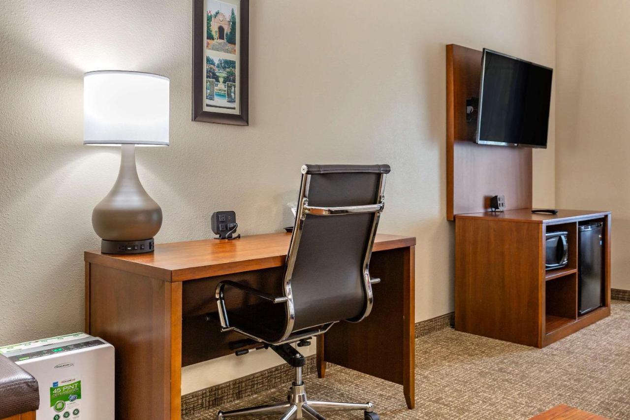 Double Suite with Two Double Beds - Non-Smoking at Comfort Suites Clayton - Garner