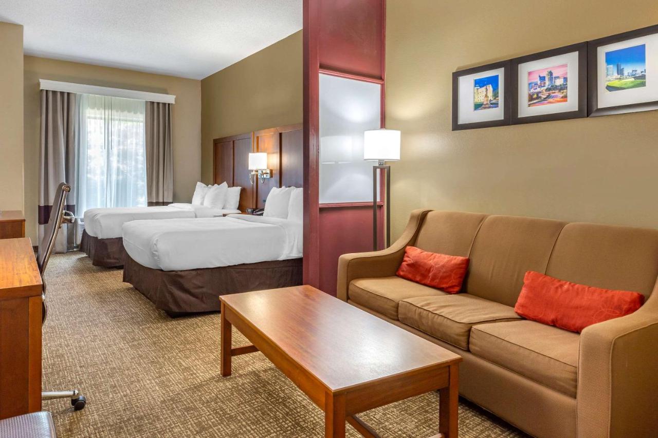 Double Suite with Two Double Beds - Non-Smoking at Comfort Suites Clayton - Garner