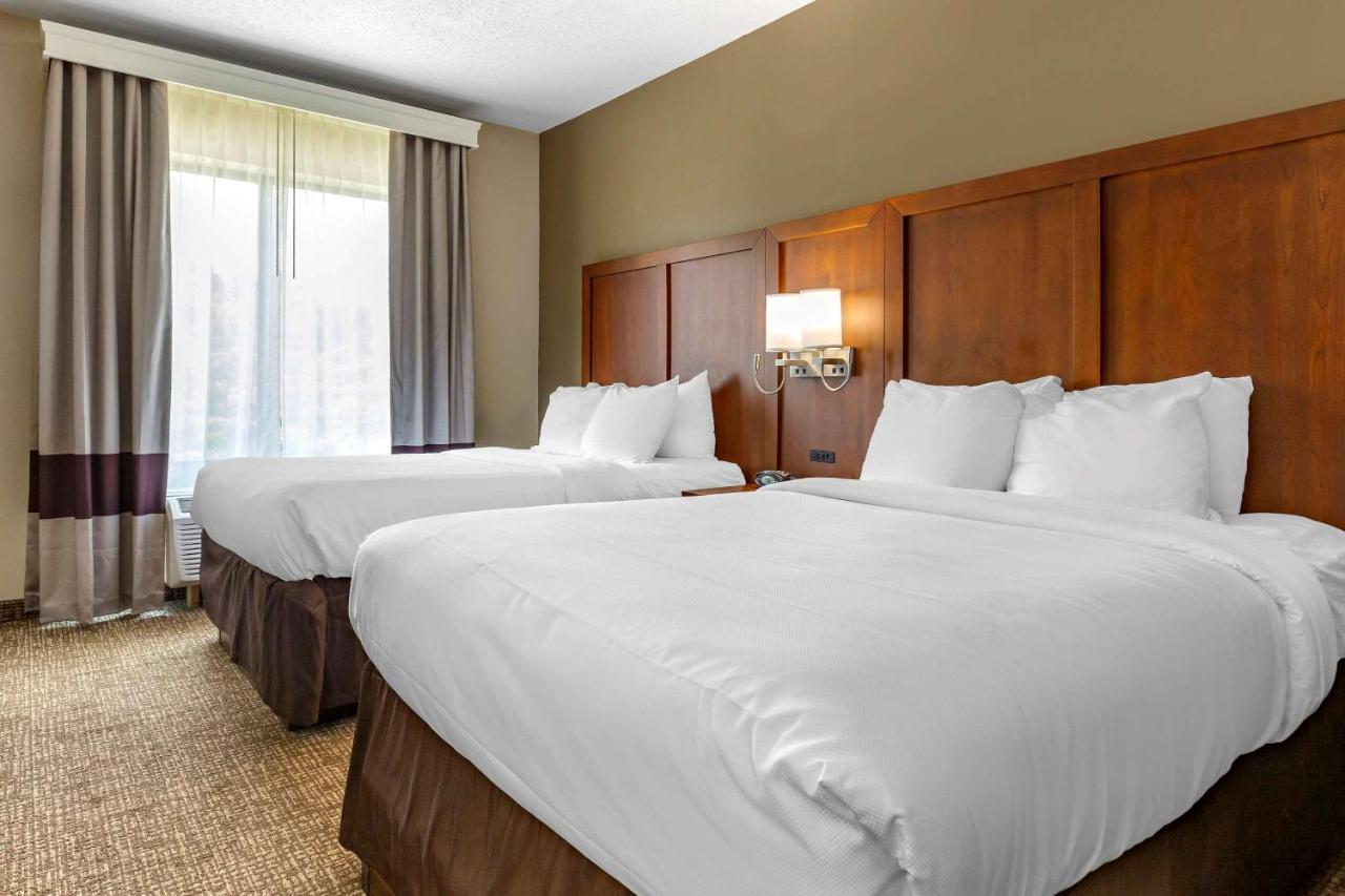 Double Suite with Two Double Beds - Non-Smoking at Comfort Suites Clayton - Garner