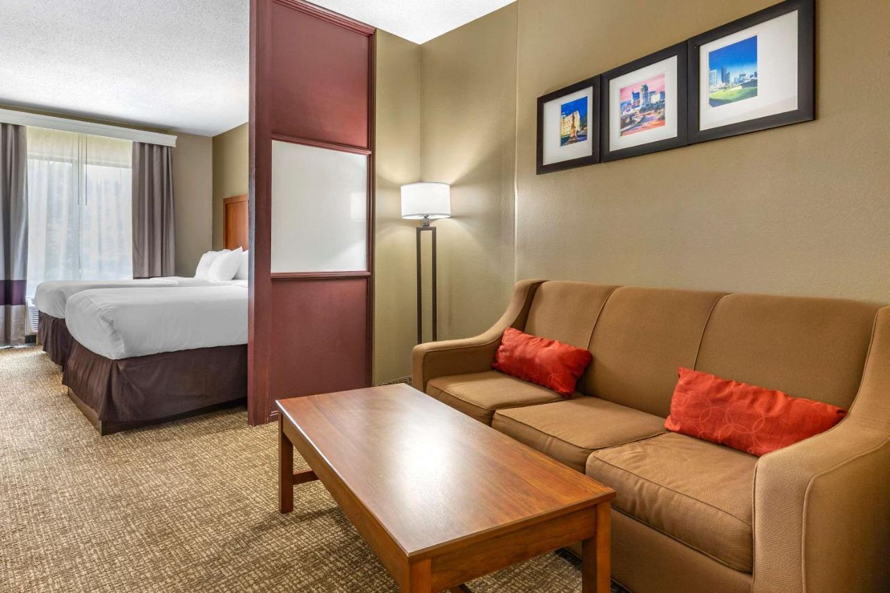 Double Suite with Two Double Beds - Non-Smoking at Comfort Suites Clayton - Garner