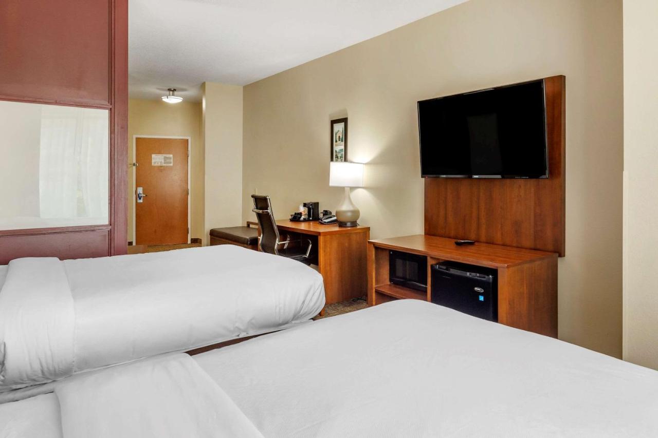 Double Suite with Two Double Beds - Non-Smoking at Comfort Suites Clayton - Garner