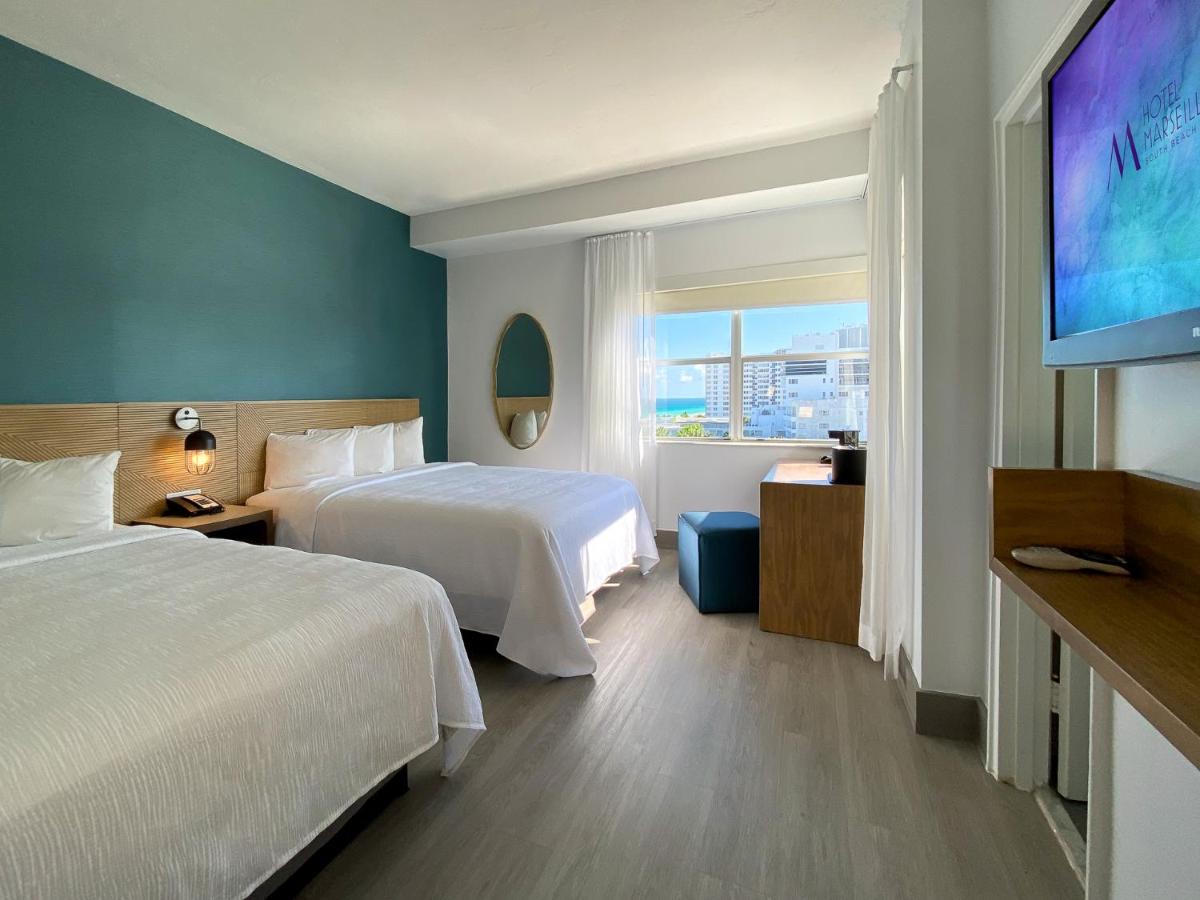 Classic Double Room at Marseilles Beachfront Hotel