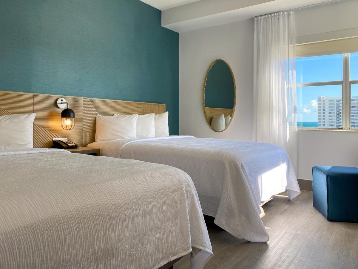 Classic Double Room at Marseilles Beachfront Hotel