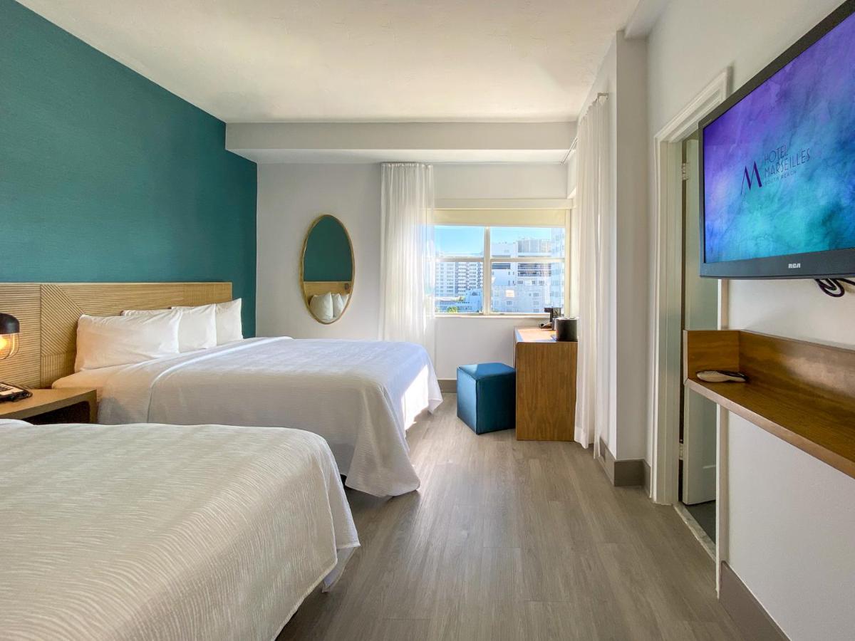 Classic Double Room at Marseilles Beachfront Hotel