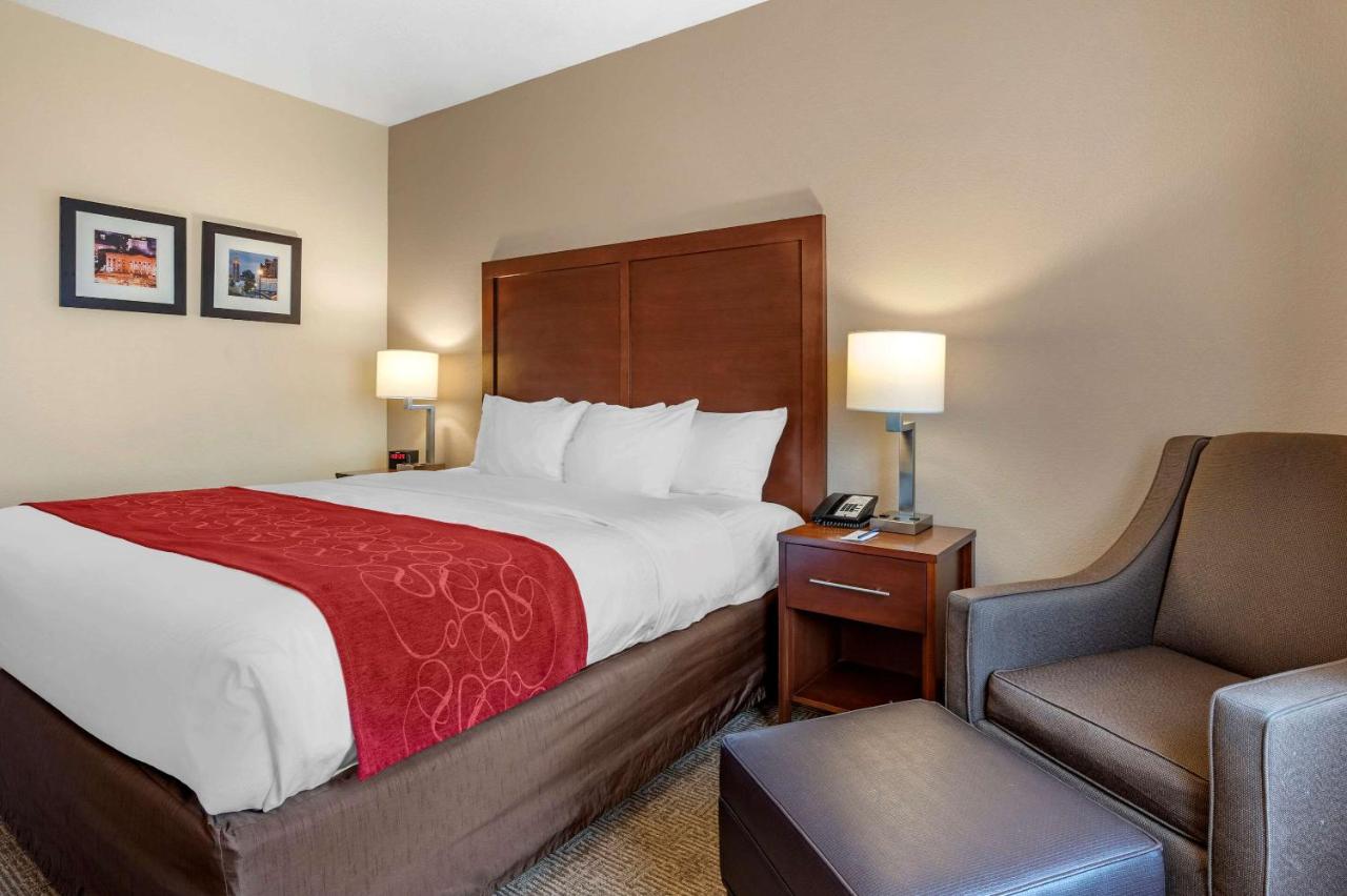 King Room - Accessible/Non-Smoking at Comfort Suites Columbus West - Hilliard