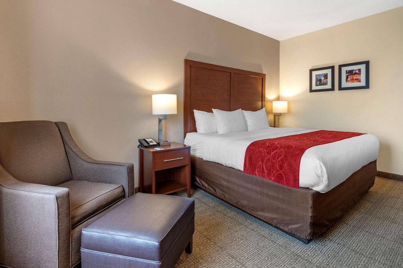 King Room - Non-Smoking at Comfort Suites Columbus West - Hilliard