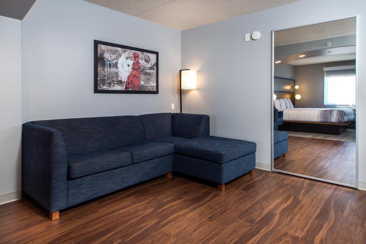 Deluxe King Room - Non-Smoking at AmericInn by Wyndham Rapid City