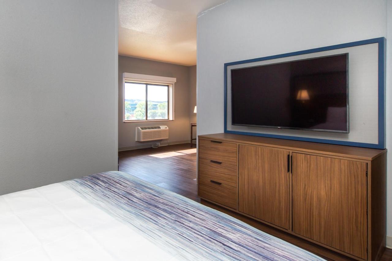 Deluxe King Suite - Non-Smoking at AmericInn by Wyndham Rapid City