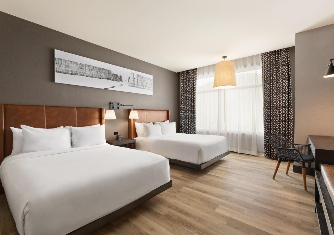 Queen Room with Two Queen Beds at Origin Red Rocks, a Wyndham Hotel
