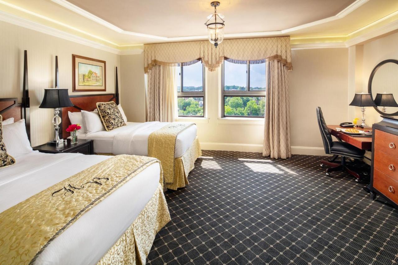 Deluxe Double Room with Two Double Beds at Hotel Bethlehem, A Historic Hotel of America