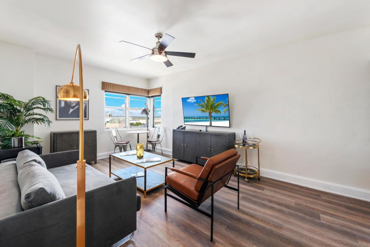 Suite with City View at The National Hotel Miami Beach