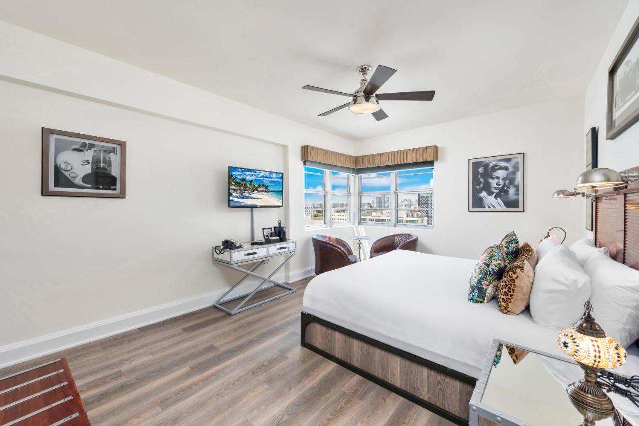 Suite with City View at The National Hotel Miami Beach